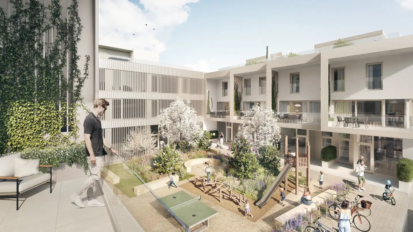 Duplex in vendita - Route De La Chocolatière 7, 1026 Echandens - Photo 2