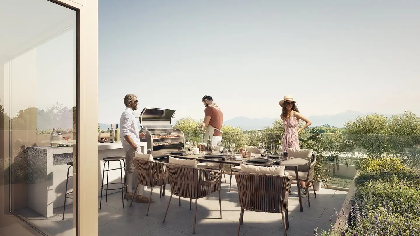 Duplex in vendita - Route De La Chocolatière 7, 1026 Echandens - Photo 3