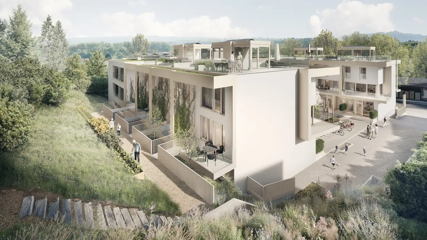 Duplex in vendita - Route De La Chocolatière 7, 1026 Echandens - Photo 4