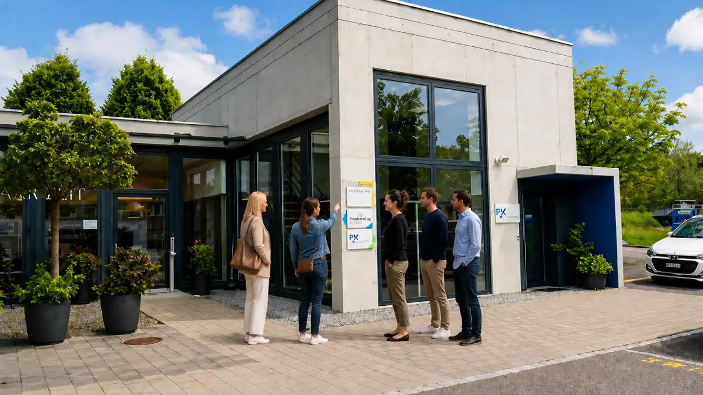 Spazio ufficio in affitto - Gewerbestrasse 4, 9242 Oberuzwil