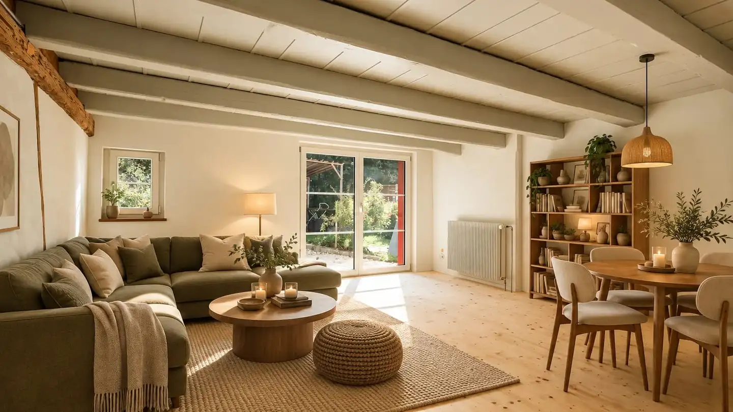 Wohnung mieten - Dorfplatz 10, 8487 Zell ZH