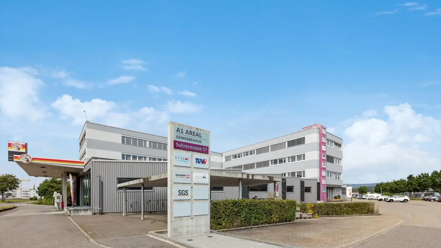 Spazio ufficio in affitto - Suhrerstrasse 57, 5036 Oberentfelden