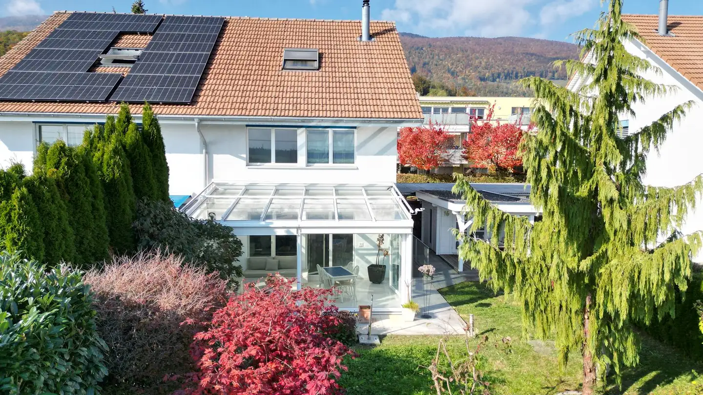 Doppelhaushälfte kaufen - Oberer Sängelenweg 16, 4704 Niederbipp