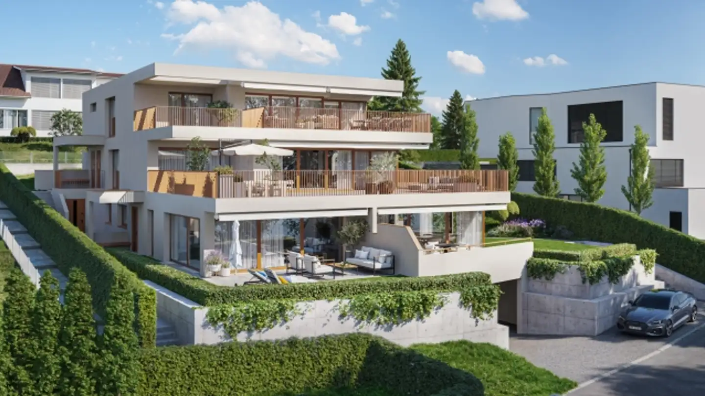 Apartment for sale - Chratzstrasse 7, 8954 Geroldswil