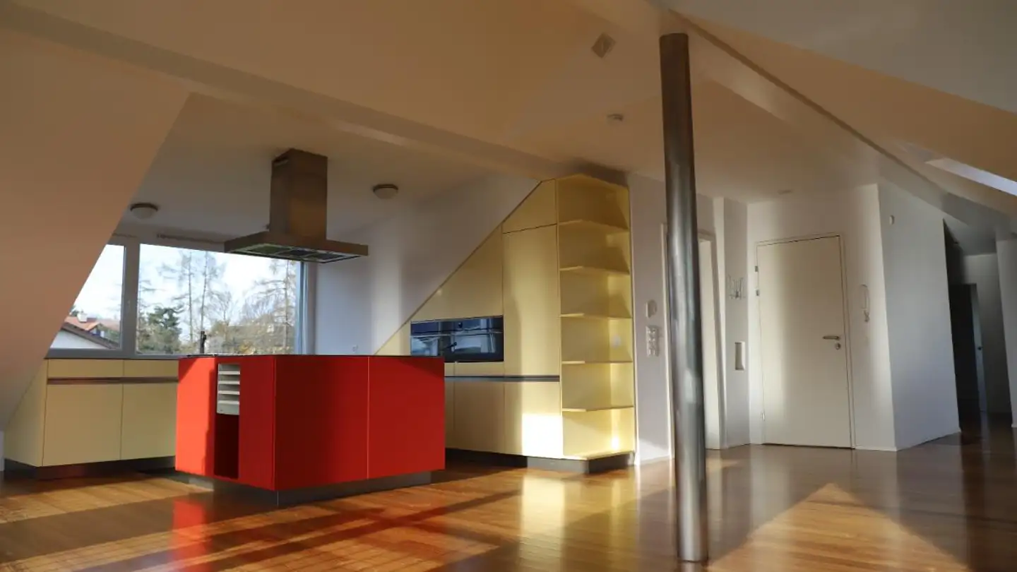 Dachgeschosswohnung mieten - Leberenstrasse 9, 8572 Berg TG - Foto 3