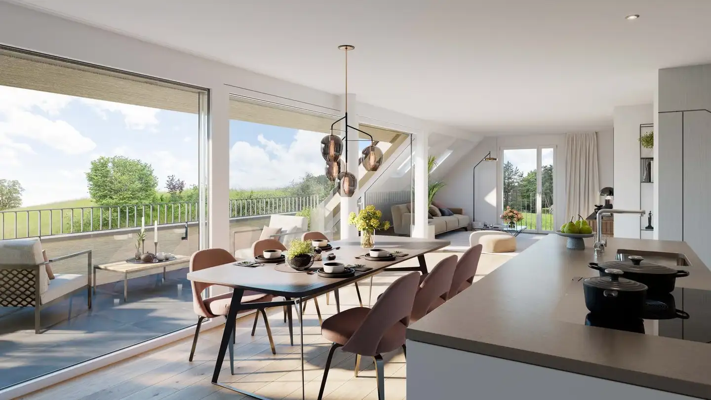 Duplex in vendita - Im Grossacher 9, 8123 Ebmatingen - Foto 3