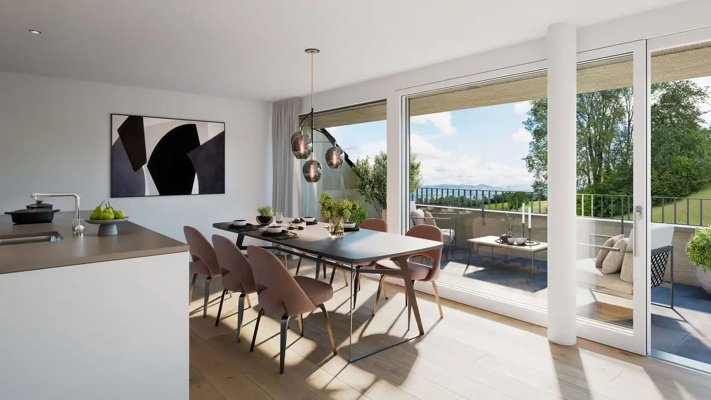 Duplex in vendita - Im Grossacher 9, 8123 Ebmatingen - Foto 4