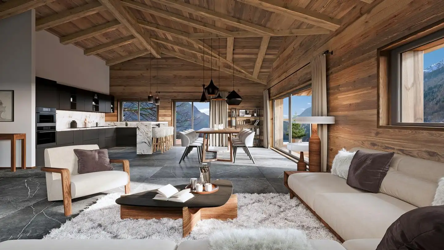 Chalet for sale - 1922 Salvan - Photo 2