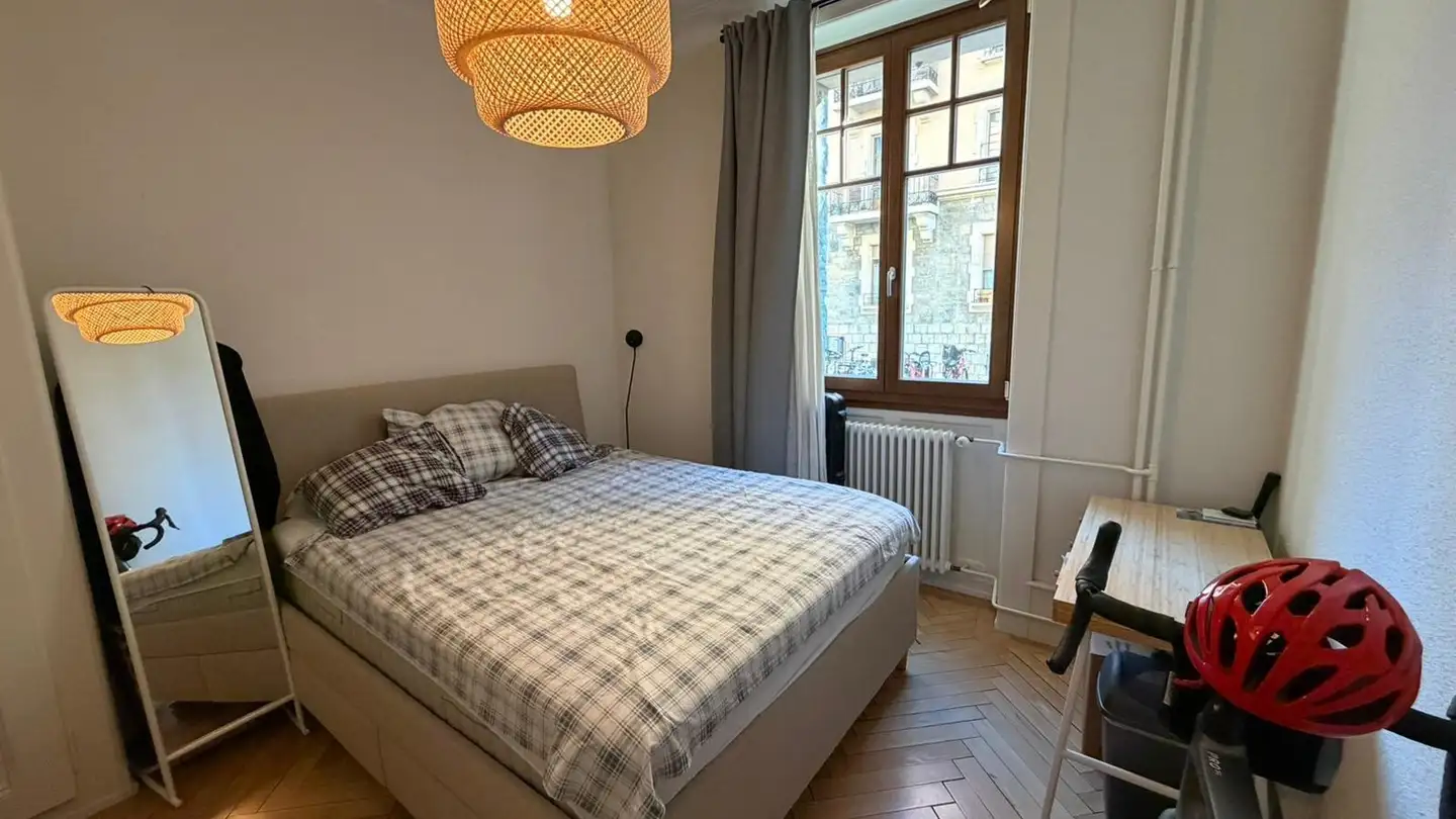 Single room for rent - Rue Schaub 13, 1202 Genève