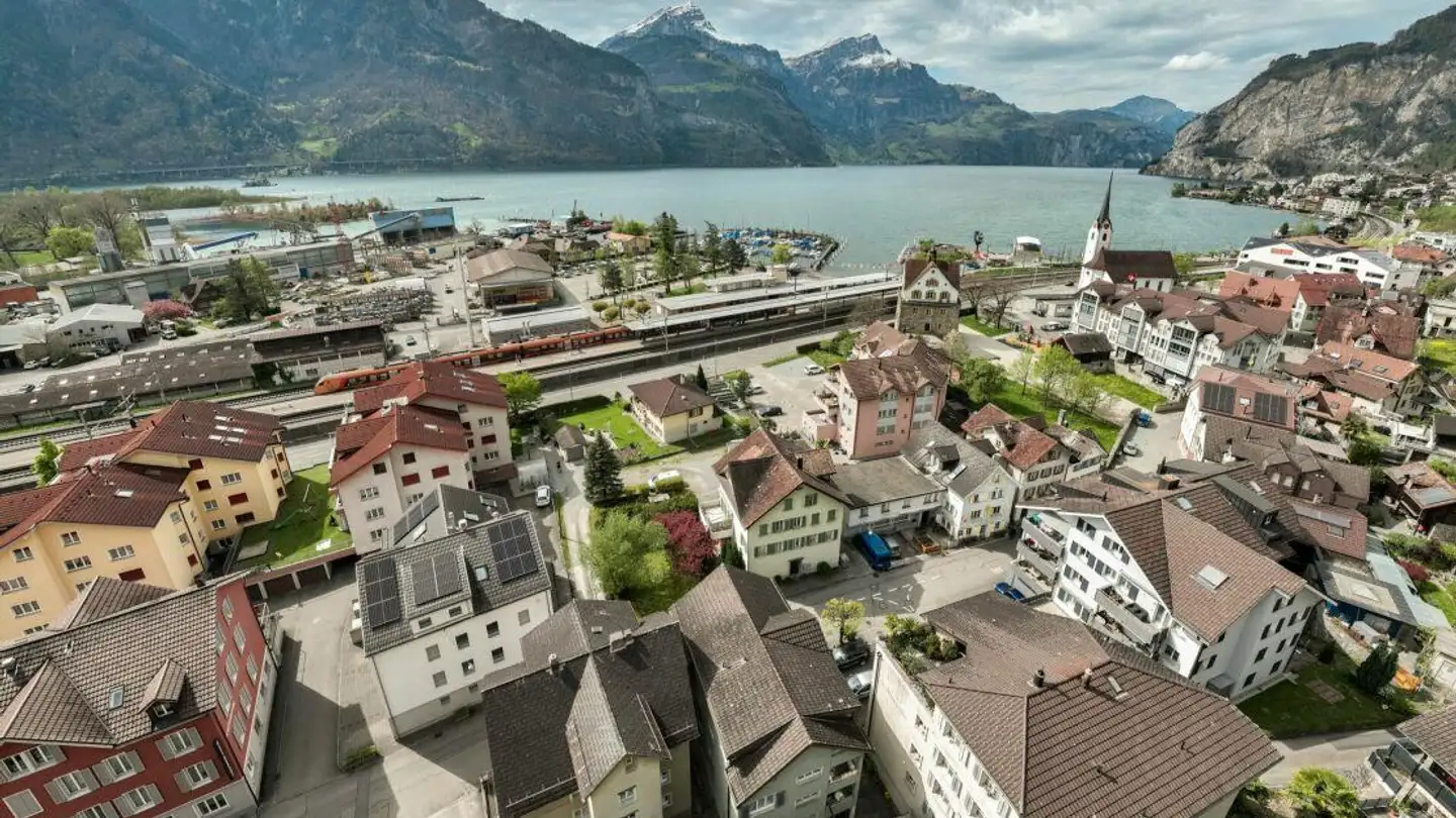 Immeuble résidentiel à vendre - Dorfstrasse 36, 6454 Flüelen - Photo 3