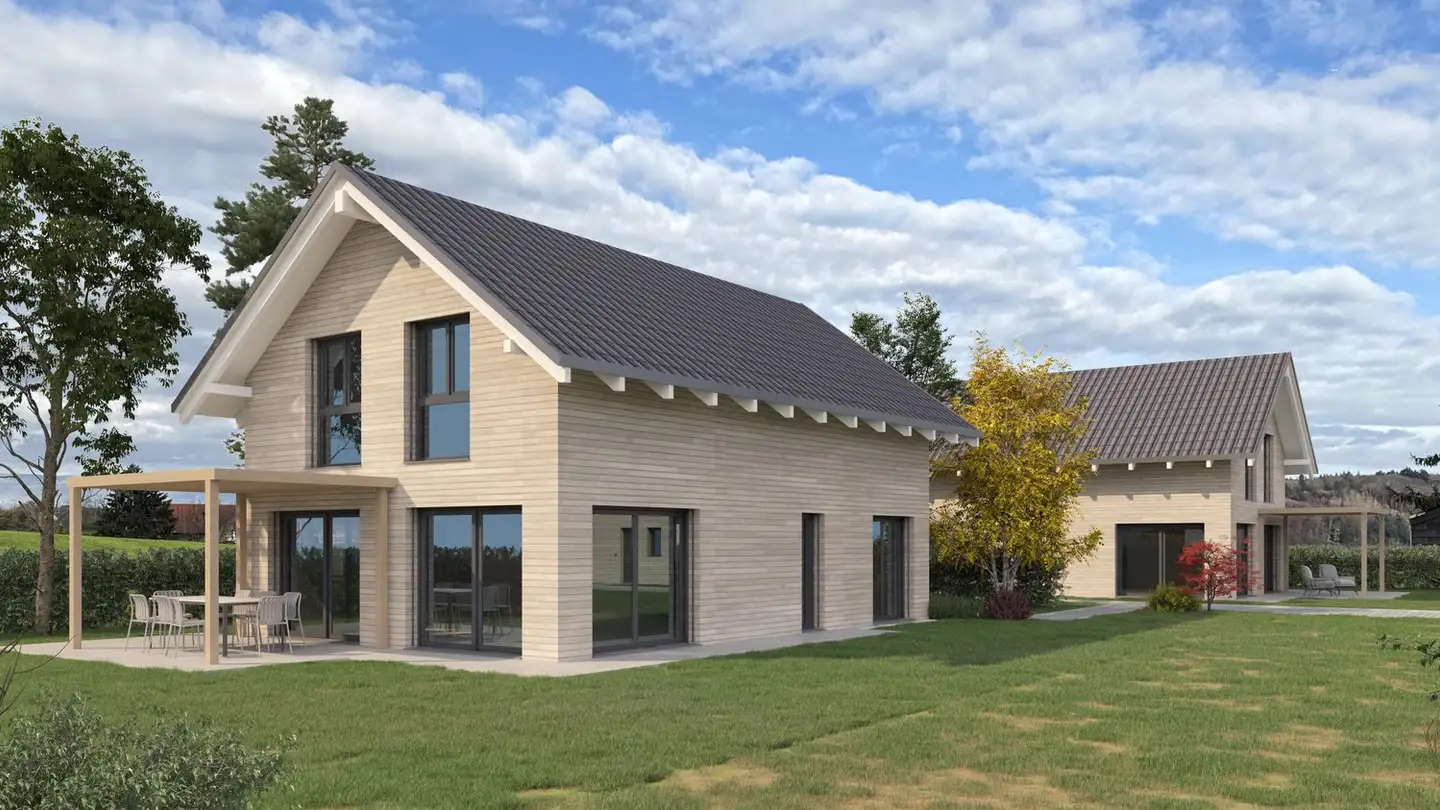 Einfamilienhaus kaufen - 3365 Grasswil - Foto 3