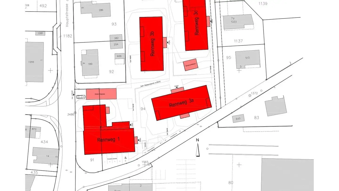 Appartamento in affitto - Rennweg 3c, 5603 Staufen - Foto 2