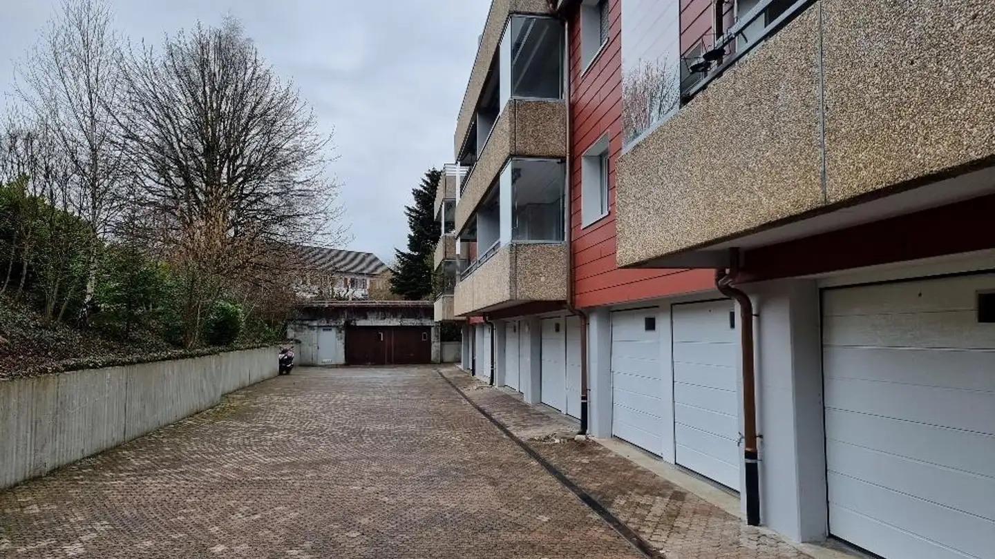 Einzelgarage mieten - Kirchbündtenstrasse 34, 4107 Ettingen