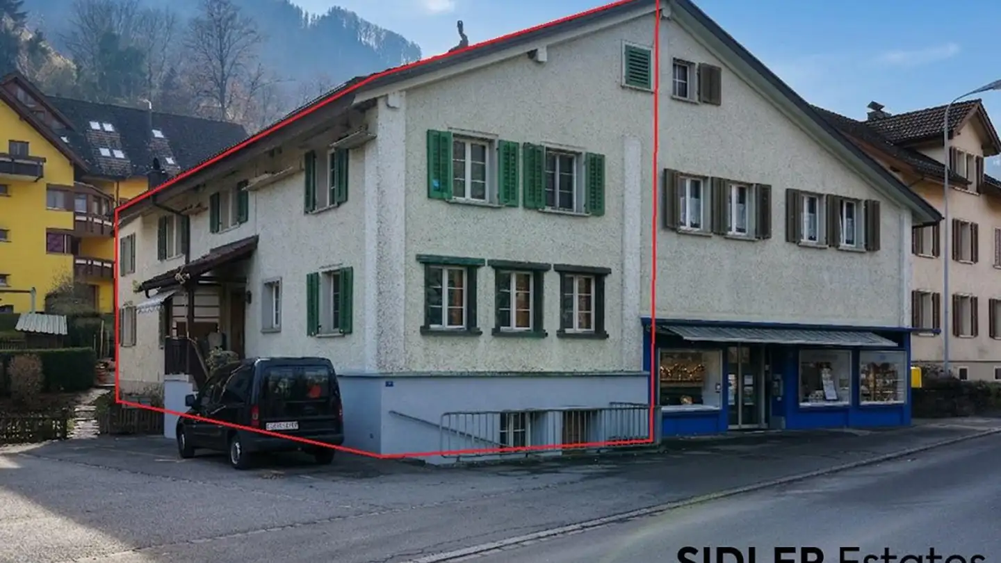 Casa bifamiliare in vendita - Walenseestrasse 17, 8885 Mols
