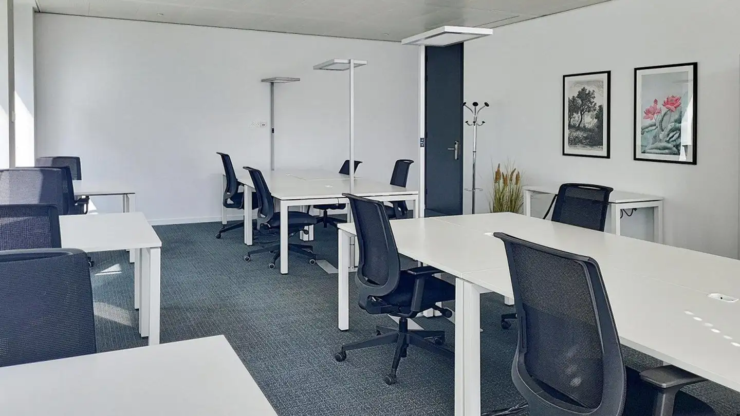 Bürofläche mieten - Badenerstrasse 549, 8048 Zürich