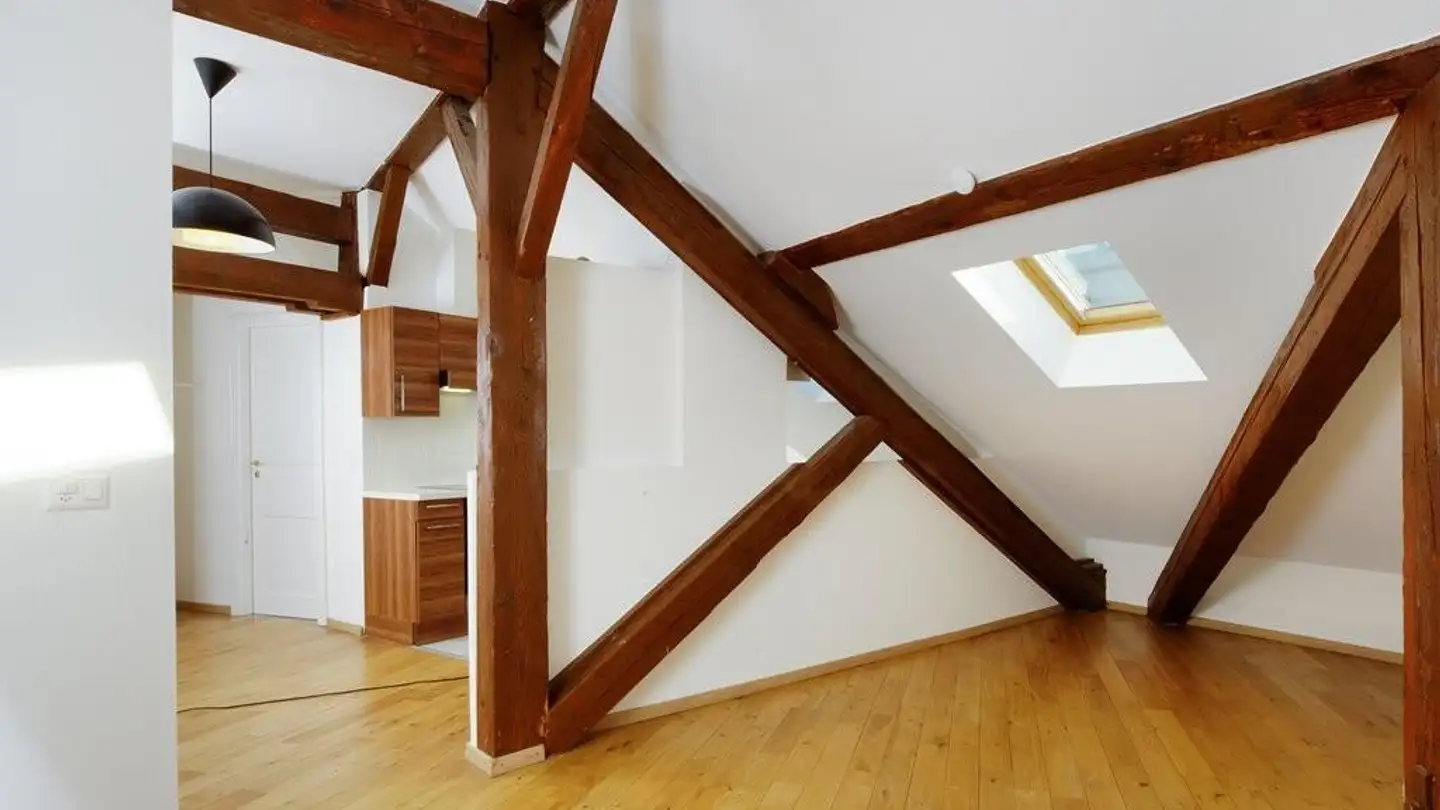 Attic flat for rent - Boulevard Des Philosophes 24, 1205 Genève - Photo 3