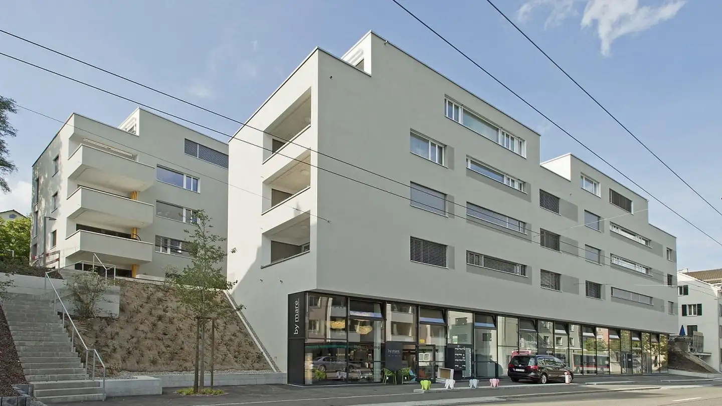 Werkstatt mieten - Iddastrasse 14, 9008 St. Gallen
