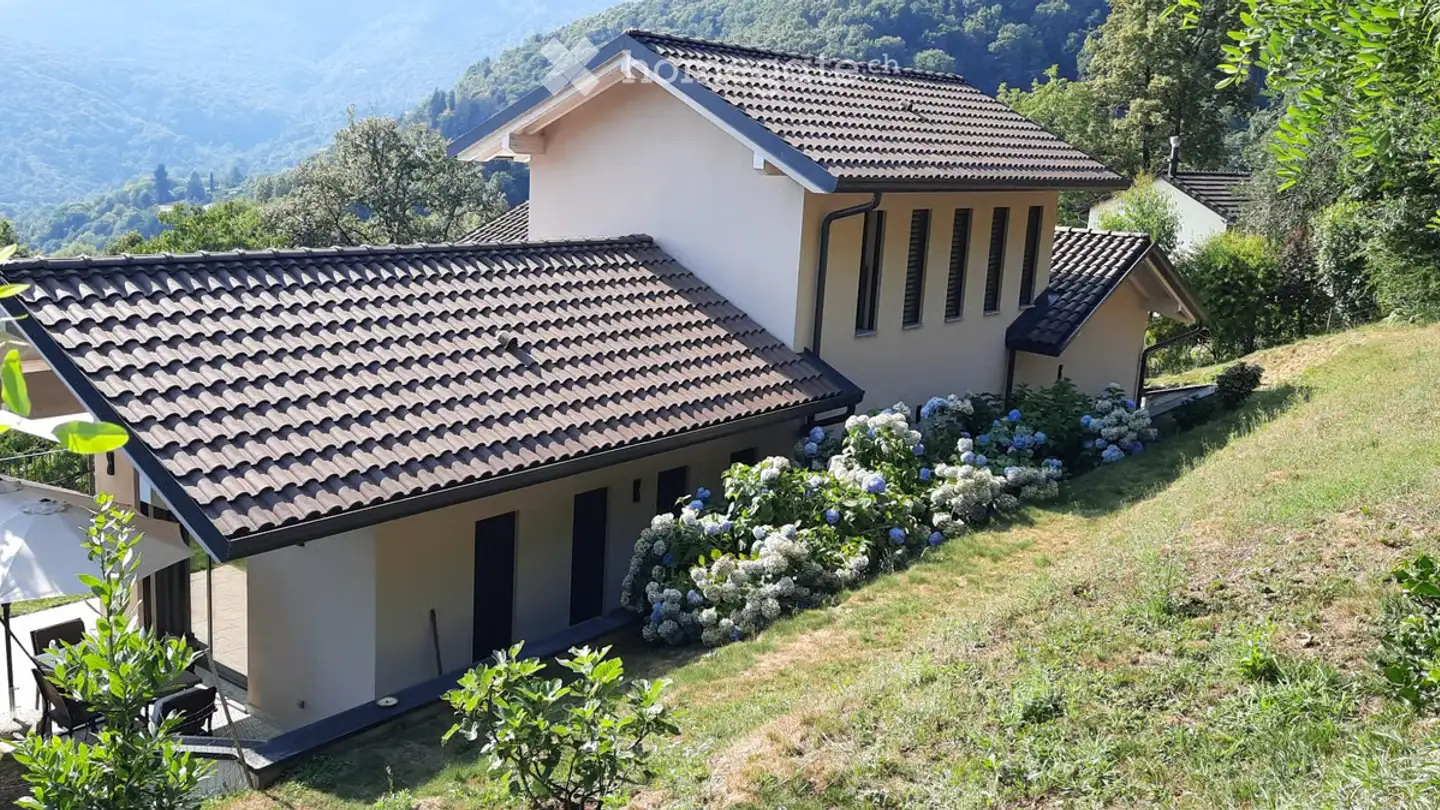 Maison individuelle à vendre - Ur Stradón 14, 6994 Aranno