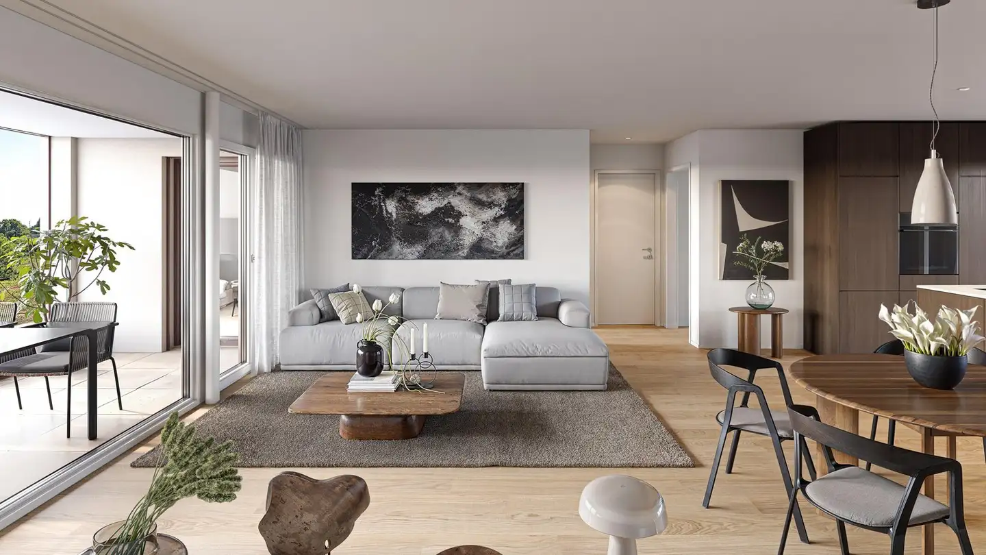 Appartamento in affitto - Feldstrasse 2d, 4663 Aarburg - Photo 2