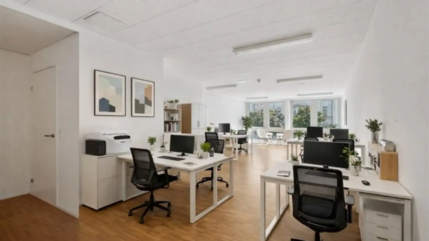 Office space for rent - Türkheimerstrasse 5, 4055 Basel - Photo 2