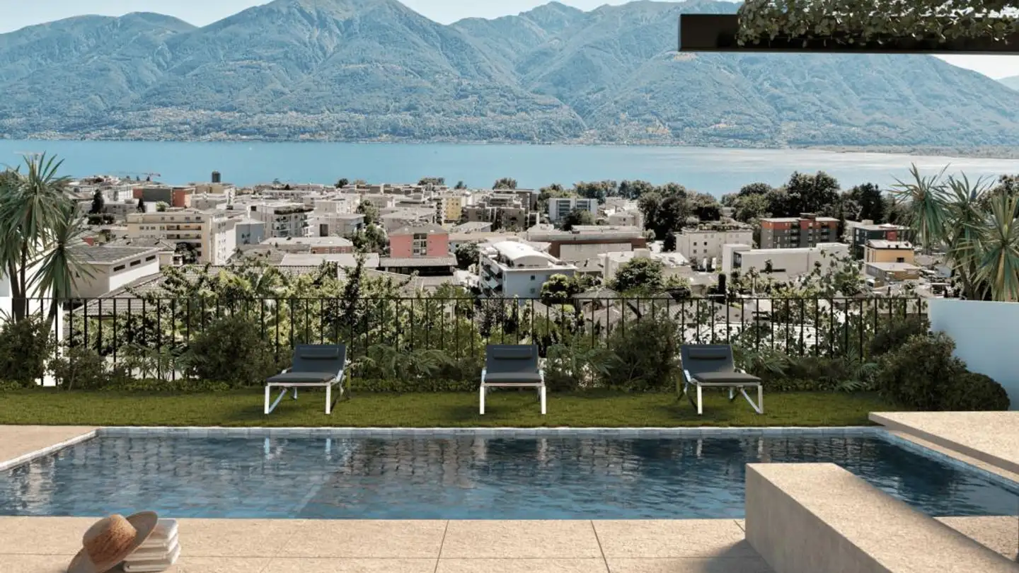Appartement à vendre - Via Delle Vigne, 6648 Minusio