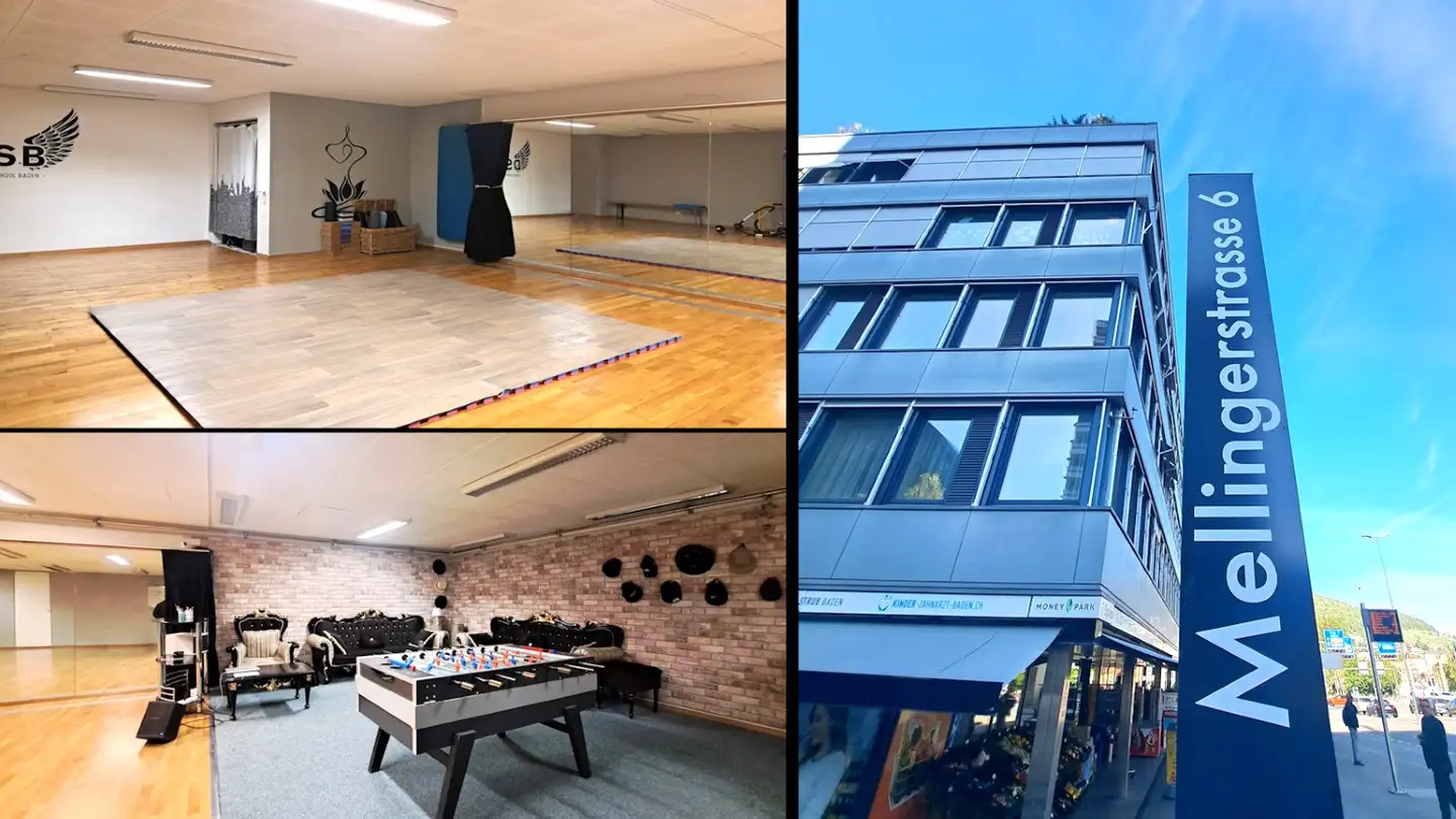 Commercial for rent - Mellingerstrasse 6, 5400 Baden