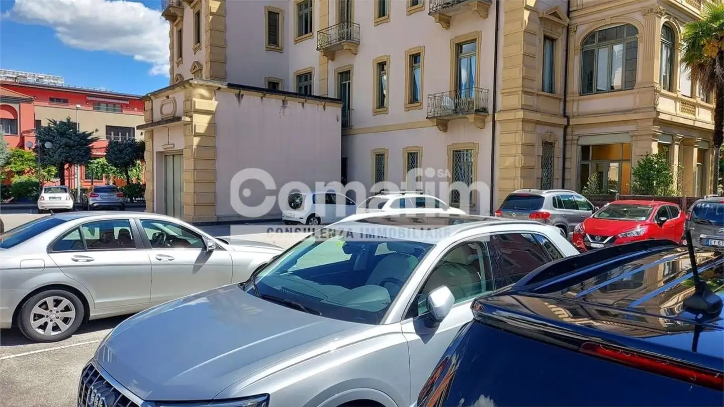 Parcheggio esterno in affitto - Via Giuseppe Curti 6, 6900 Lugano - Foto 2