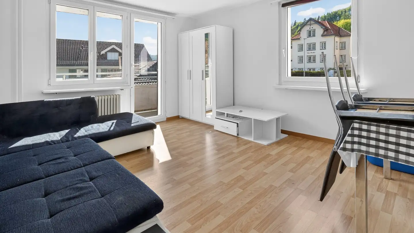 Appartement à louer - Hinterdorf 6, 9055 Bühler