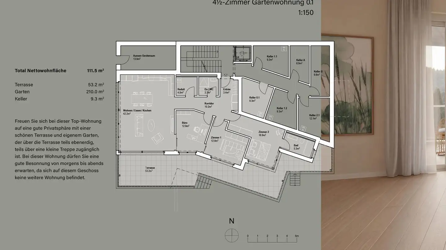 Apartment for sale - Weinbergstrasse 68, 5000 Aarau - Photo 4