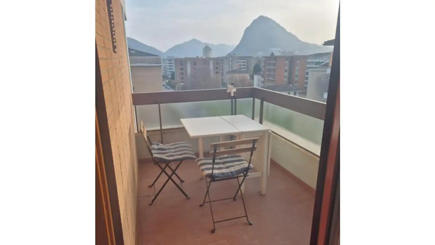 Appartement meublé à louer - 6962 Viganello
