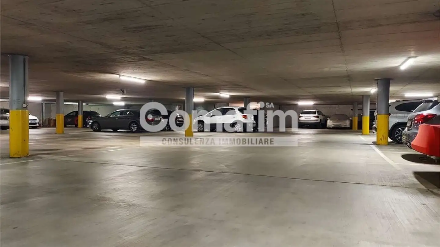Parcheggio esterno in affitto - Via Giuseppe Curti 6, 6900 Lugano - Foto 4