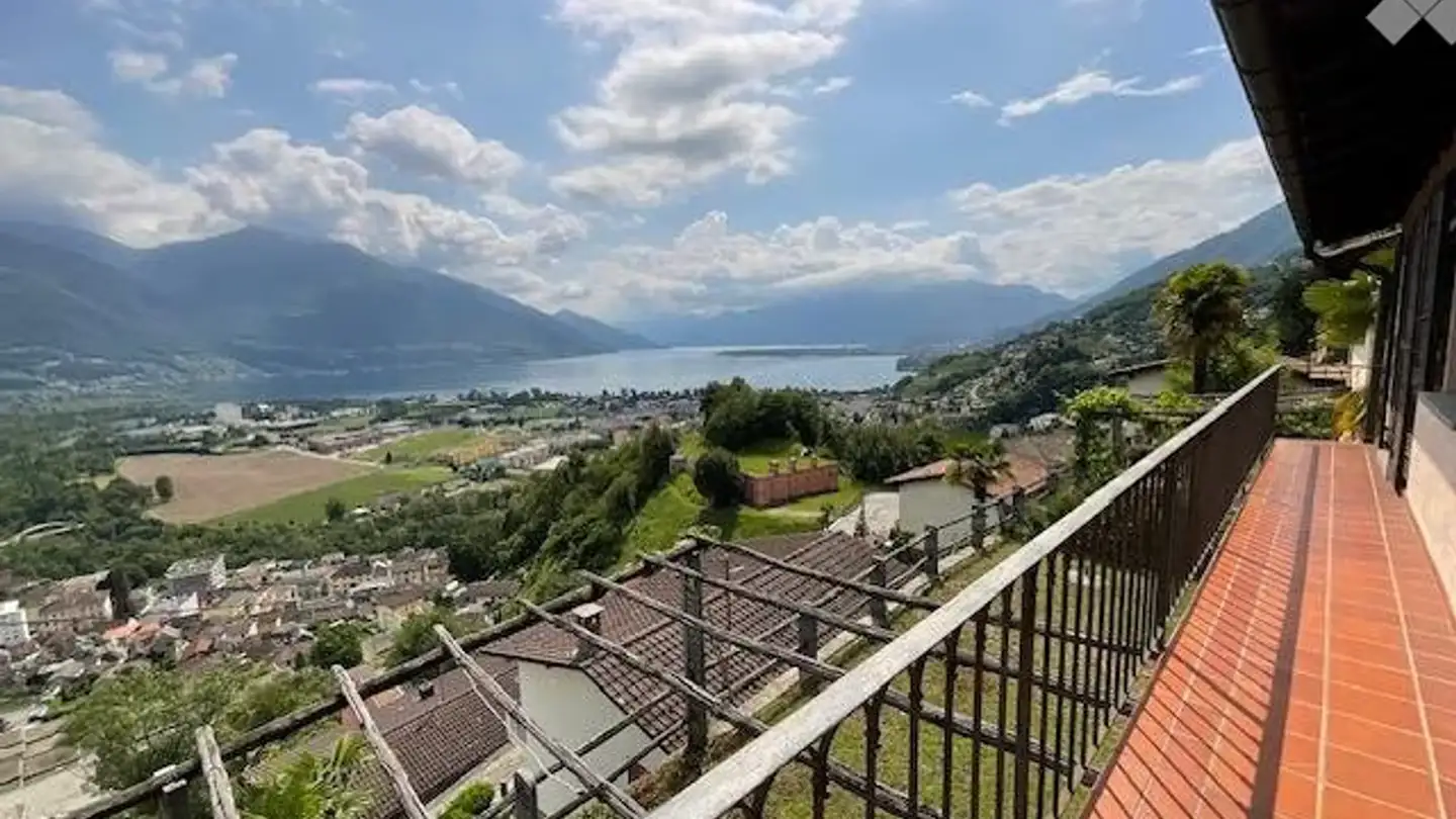 Casa singola in vendita - Via Barazzo 13, 6596 Gordola