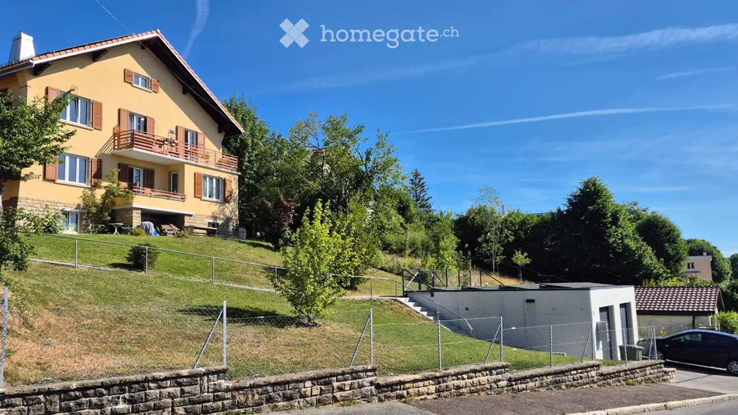 Maison individuelle à vendre - Rue De Tête-De-Ran 28, 2300 La Chaux-de-Fonds