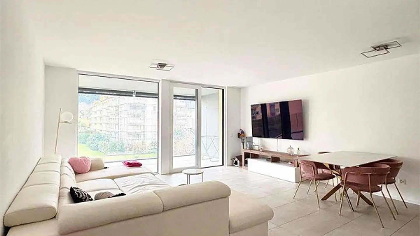 Apartment for rent - Via Ceresio 28, 6963 Pregassona