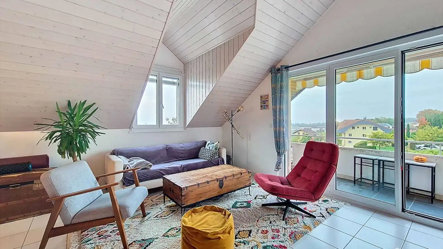 Dachgeschosswohnung kaufen - 1162 St-Prex
