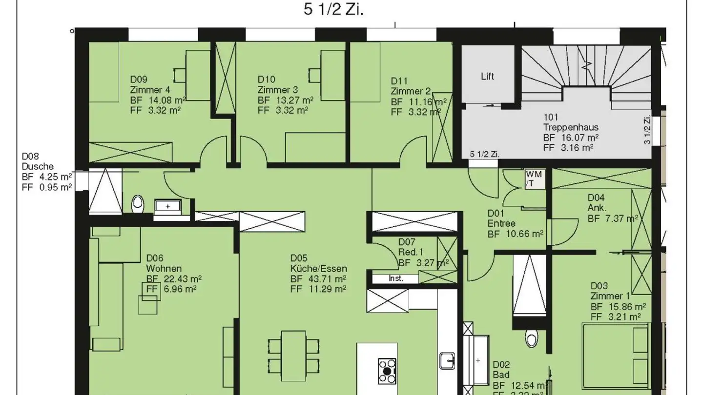 Appartamento in vendita - Neumattstrasse 7, 5734 Reinach AG
