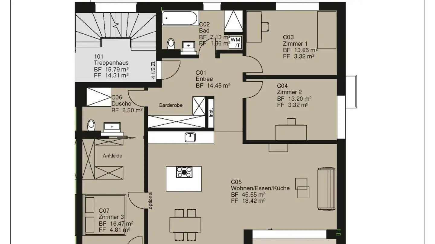 Apartment for sale - Neumattstrasse 7, 5734 Reinach AG