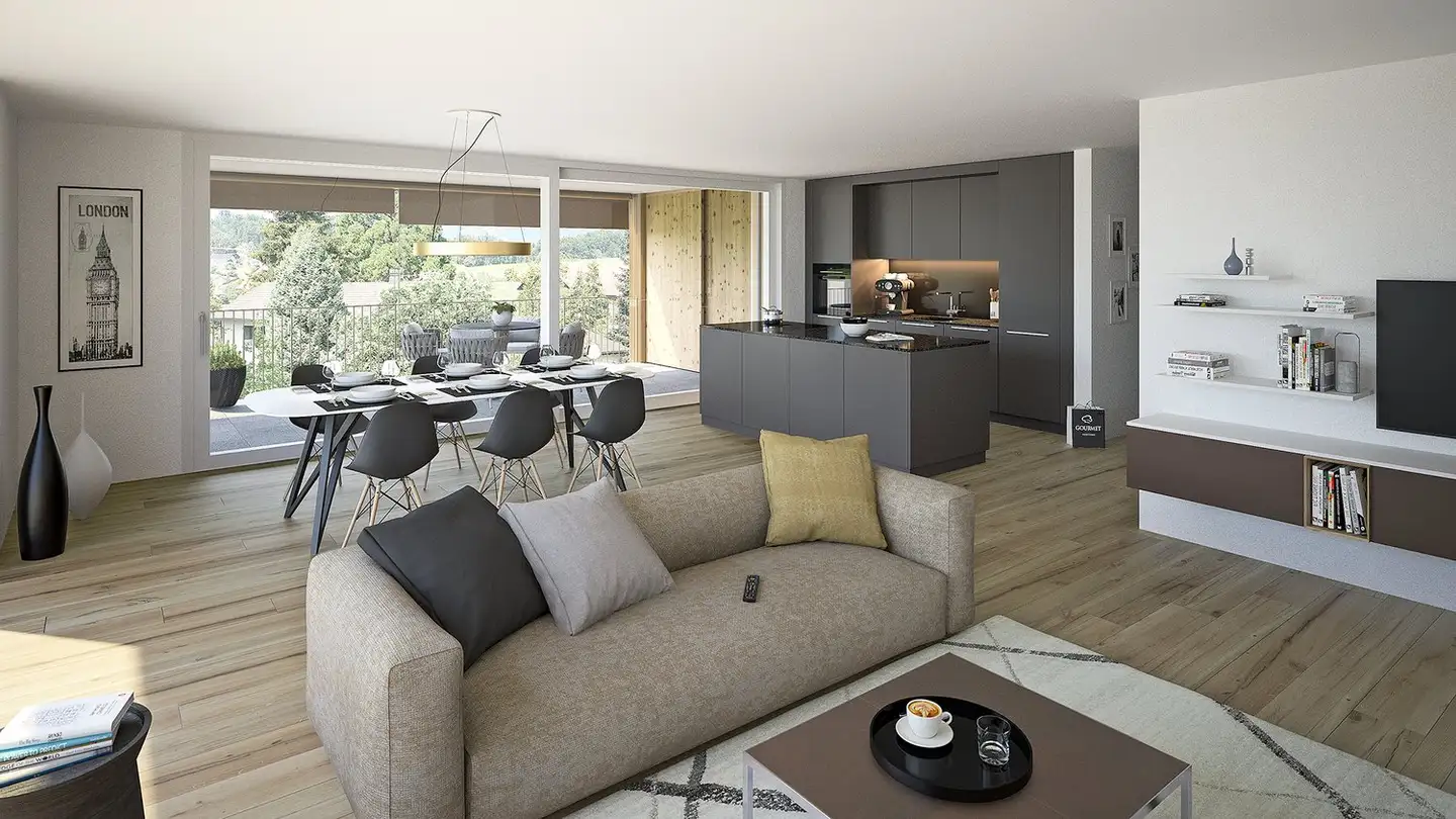 Appartamento in vendita - Bahnhofstrasse 10a, 4571 Lüterkofen - Photo 3