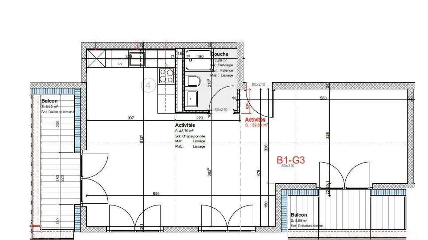 Commerciale in affitto - Avenue Du Tir Fédéral 74, 1024 Ecublens VD - Photo 3