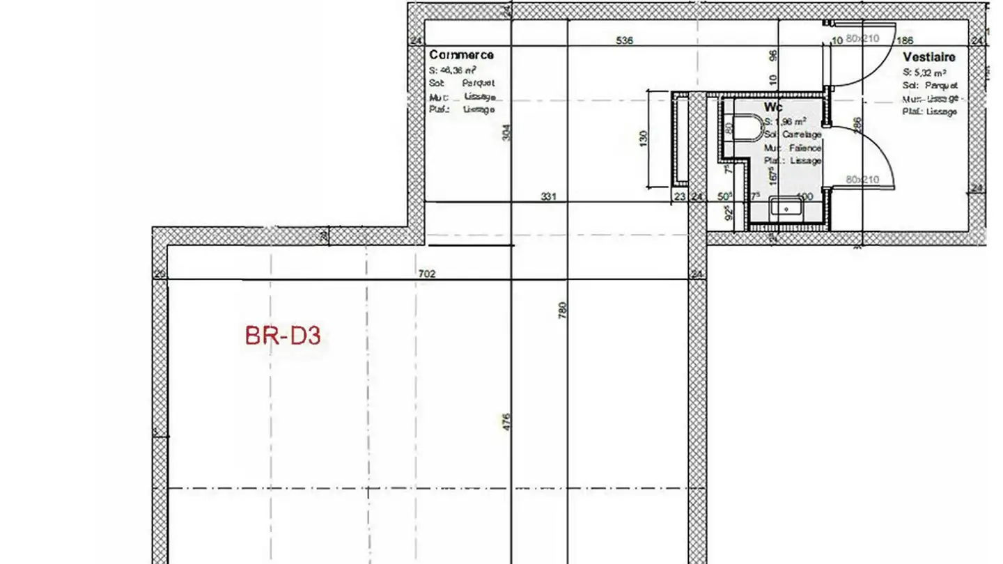 Commerciale in affitto - Avenue Du Tir Fédéral 74, 1024 Ecublens VD - Photo 4