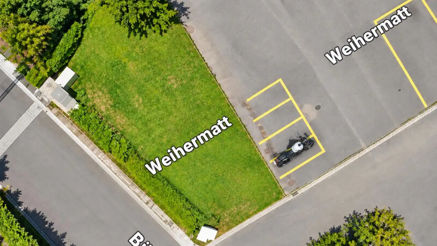 Parcheggio esterno in affitto - Weihermatt, 5082 Kaisten
