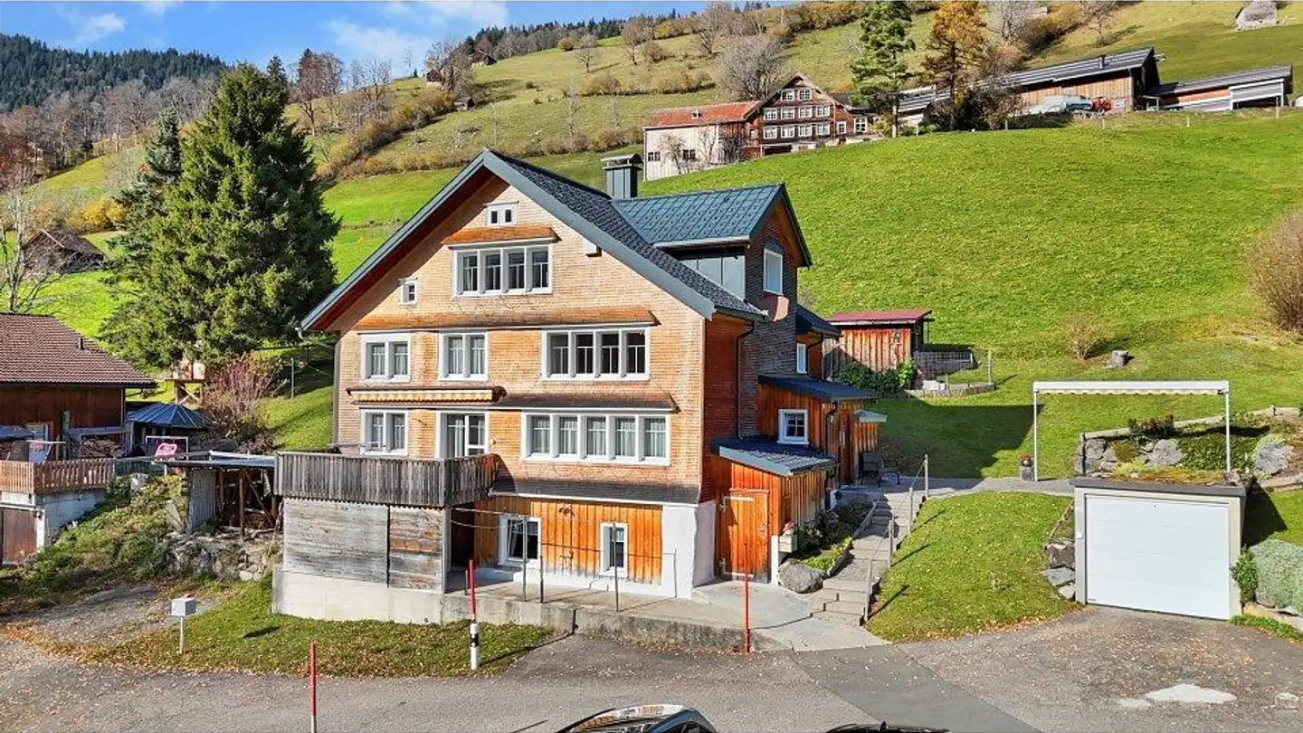 Maison individuelle à vendre - 9657 Unterwasser
