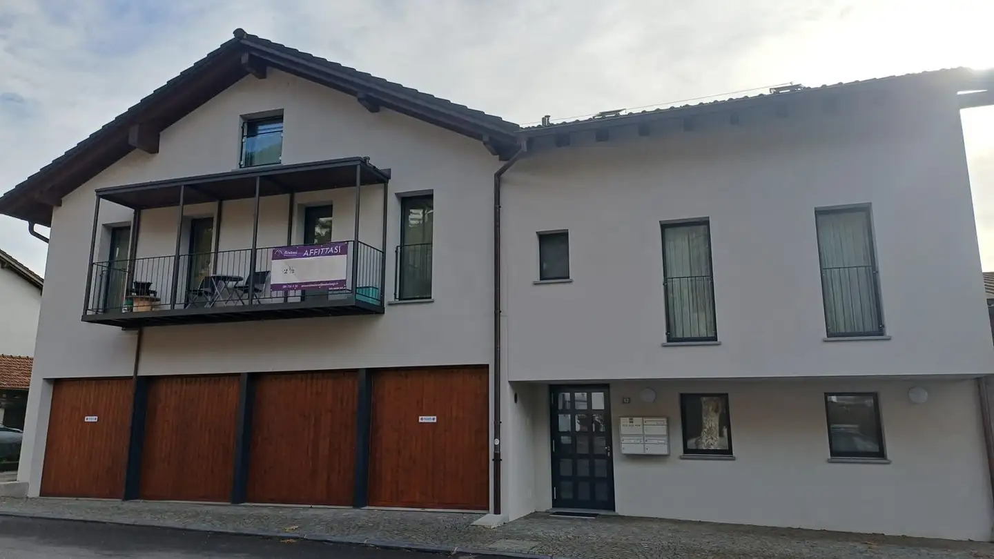 Wohnung mieten - Via Terricciuole, 6516 Cugnasco