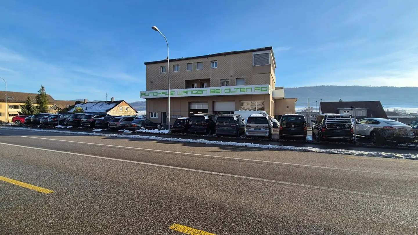 Garage mieten - Dorfstrasse, 4612 Wangen b. Olten