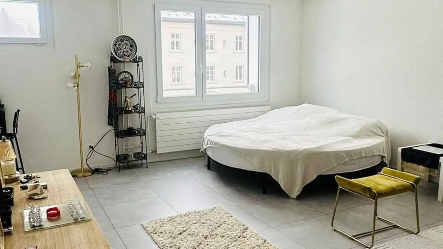 Studio for rent - Rue Jacob-Brandt 78, 2300 La Chaux-de-Fonds
