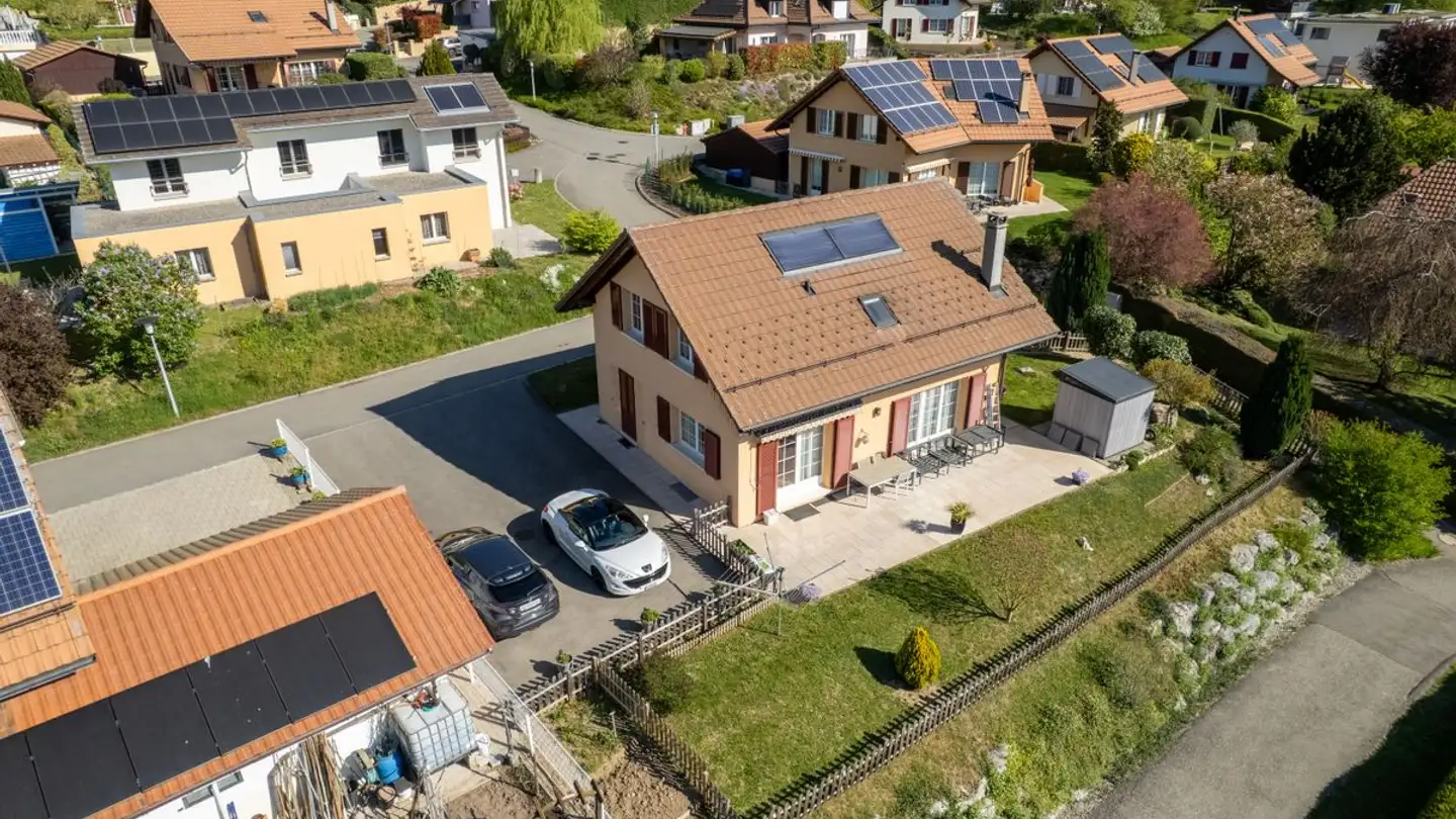 Single house for sale - 1510 Moudon