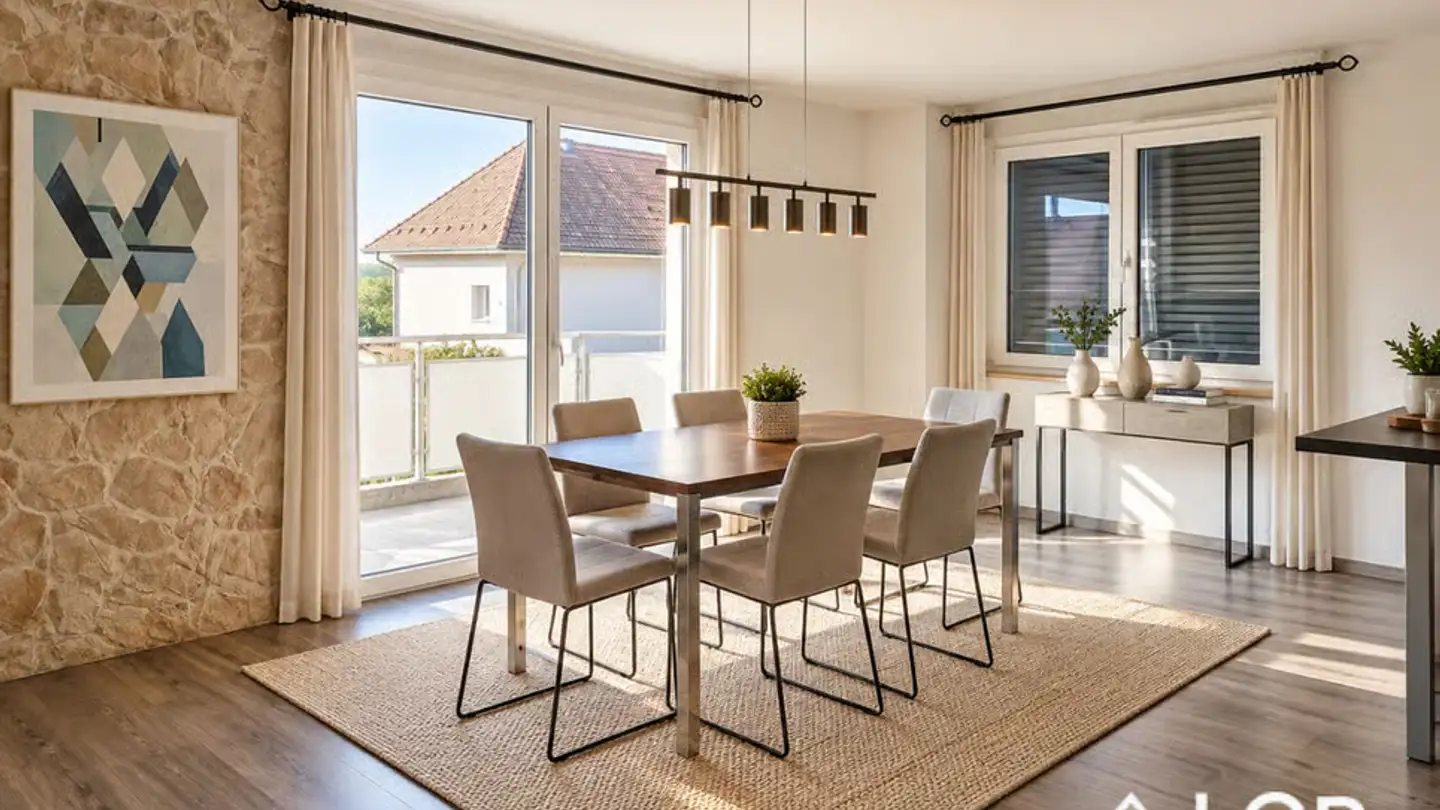 Appartement à louer - 1446 Baulmes