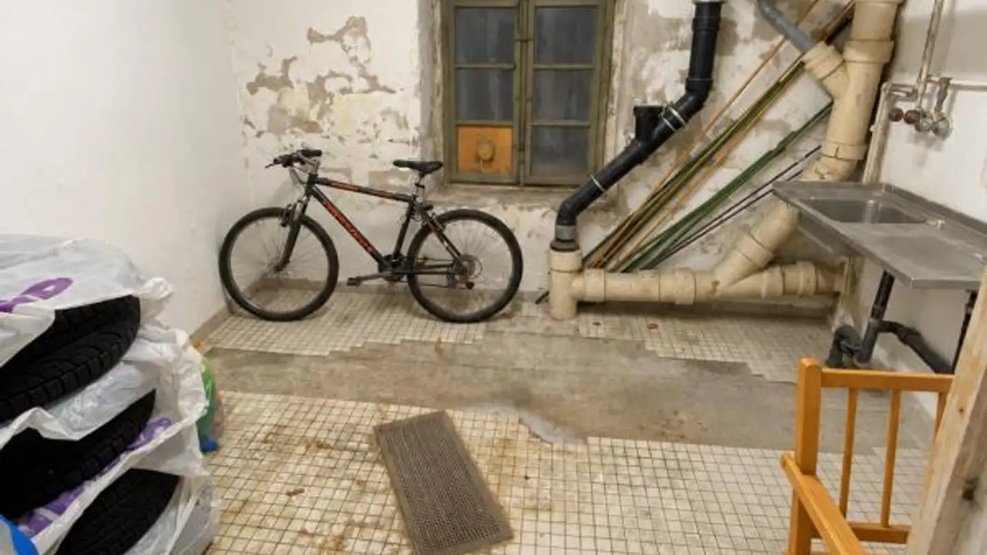 Storage space for rent - Sankt-Leonhard-Strasse 79, 9000 St. Gallen