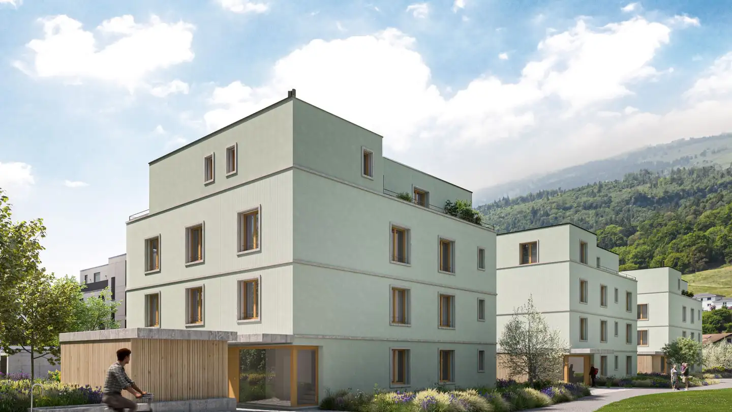 Appartamento in affitto - Sinda 11, 9470 Buchs SG