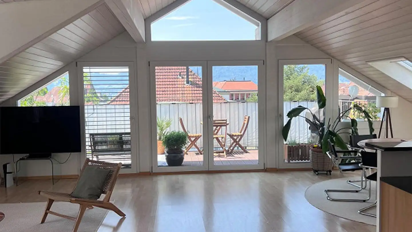 Penthouse mieten - Sempacherstrasse 23, 8032 Zürich